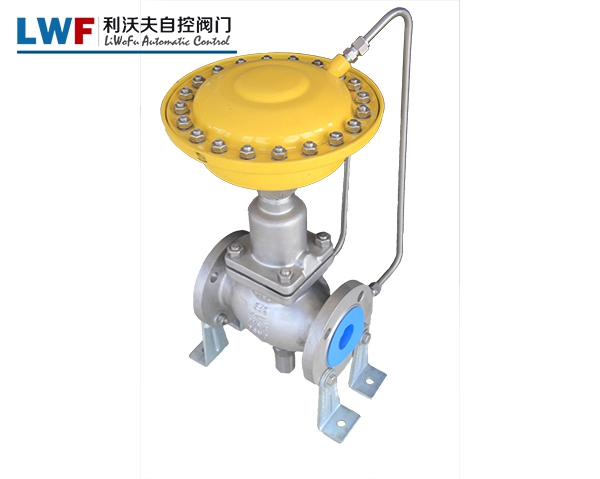 自力式流量控制阀使用安装